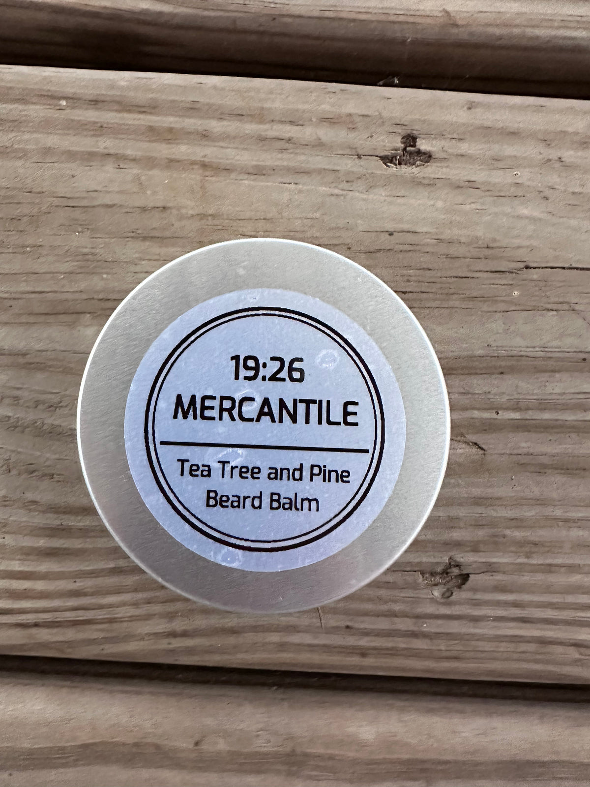 Tea Tree and Pine Beef Tallow Beard Balm