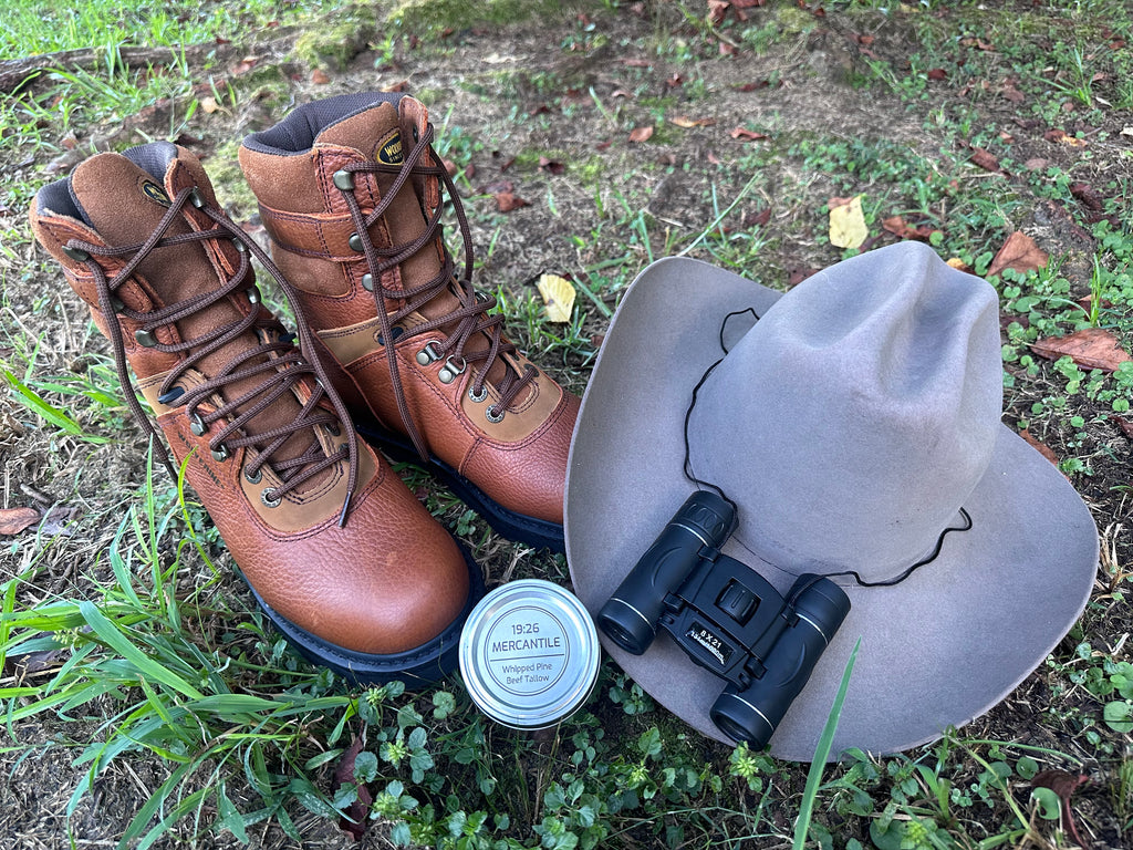 Whipped pine beef tallow