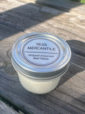 Whipped unscented beef tallow
