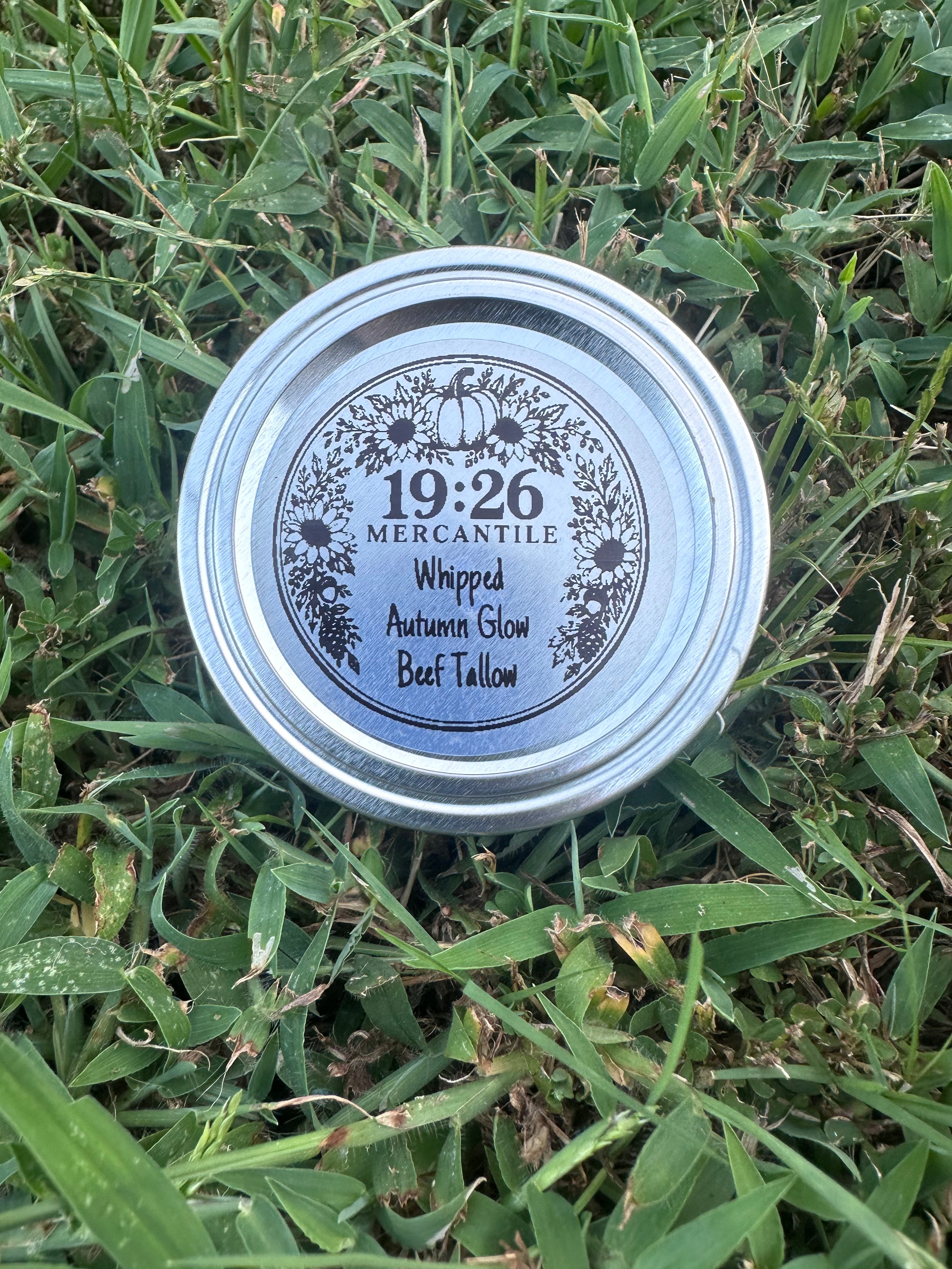 Whipped Autumn Glow Beef Tallow