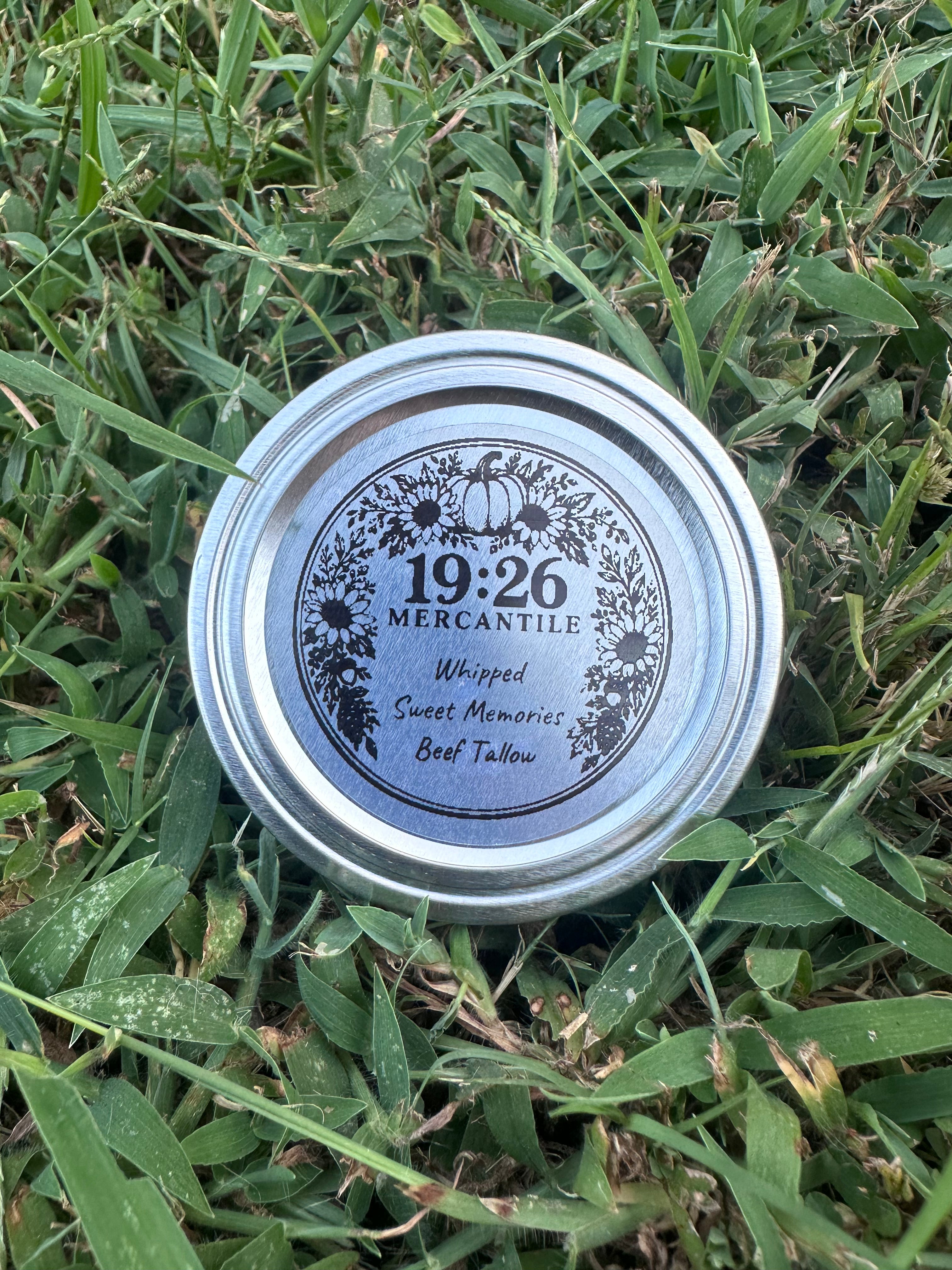 Whipped Sweet Memories Beef Tallow