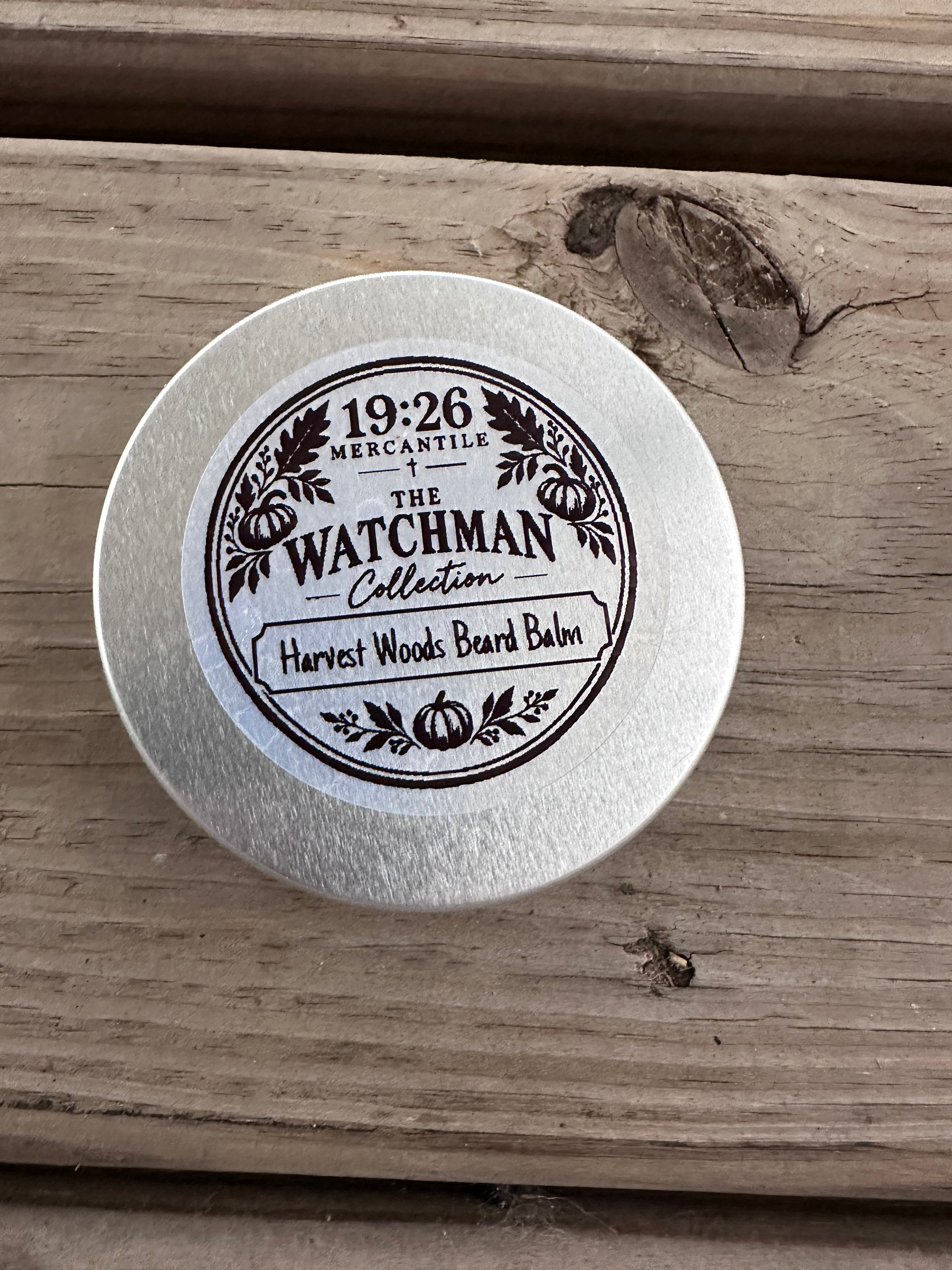 Harvest Woods Beef Tallow Beard Balm
