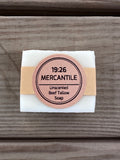 Unscented Beef Tallow Soap