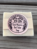 Sweet Memories Beef Tallow Soap