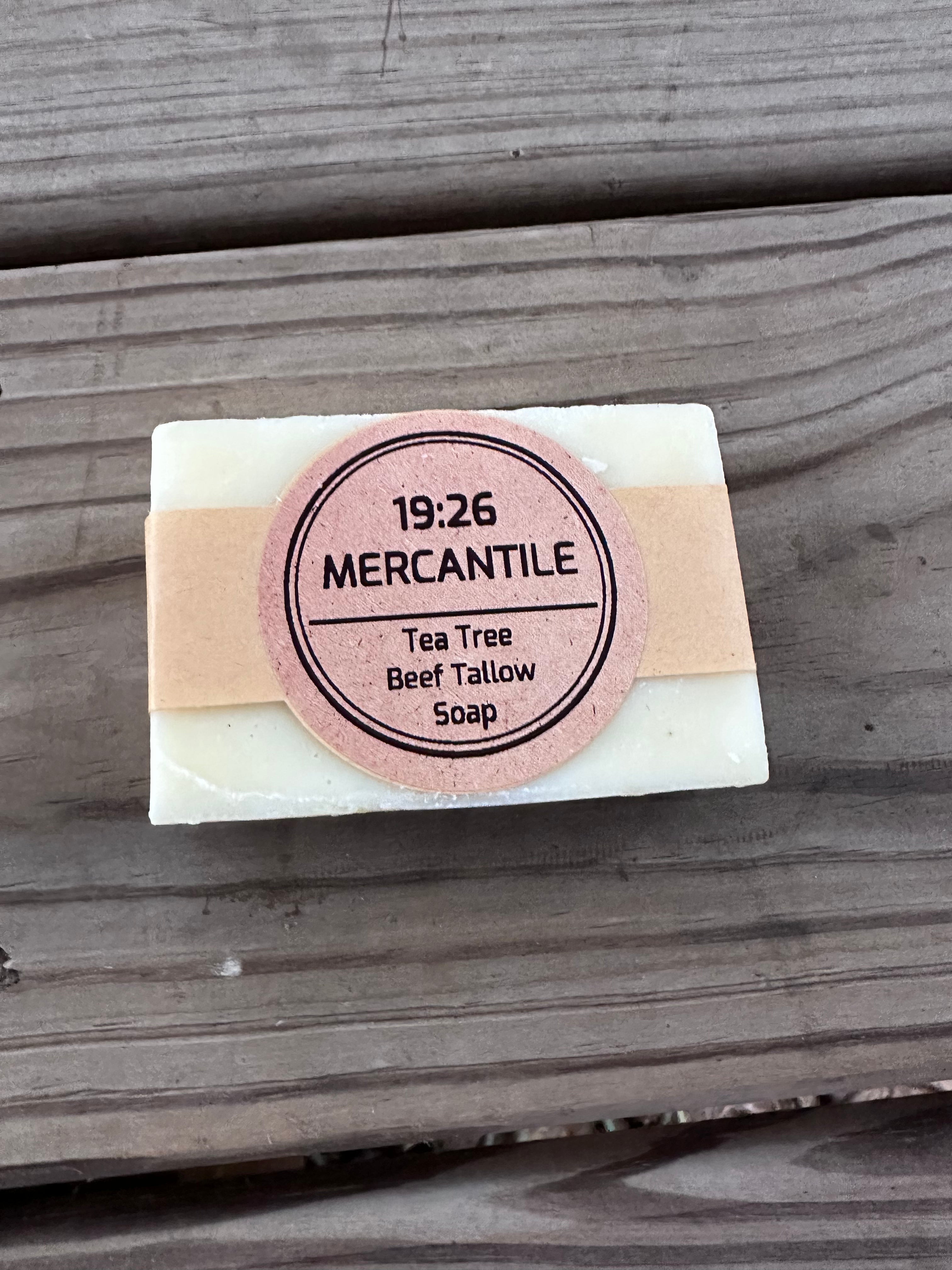 Tea Tree Beef Tallow Soap